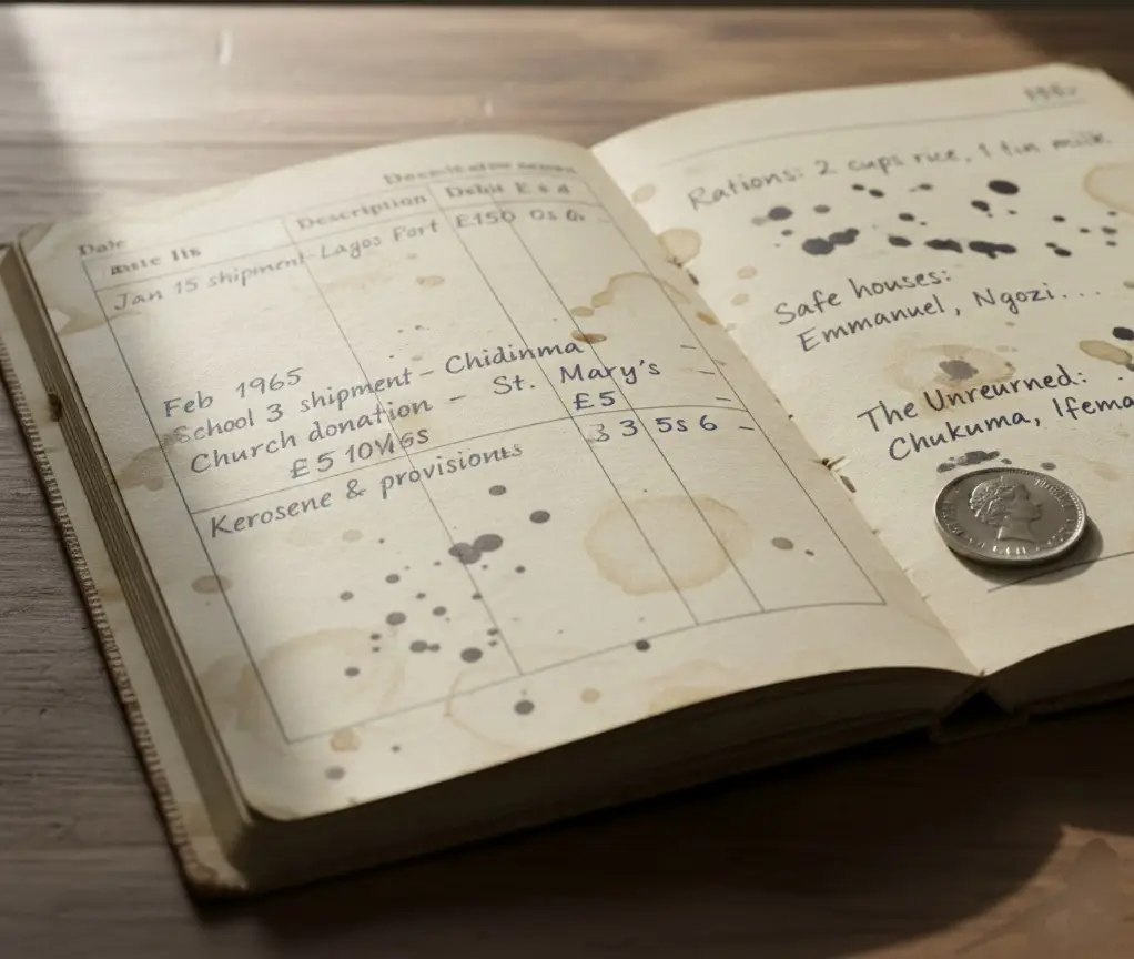 The Significance of Ledgers in Preserving History 7 The Significance of Ledgers in Preserving History