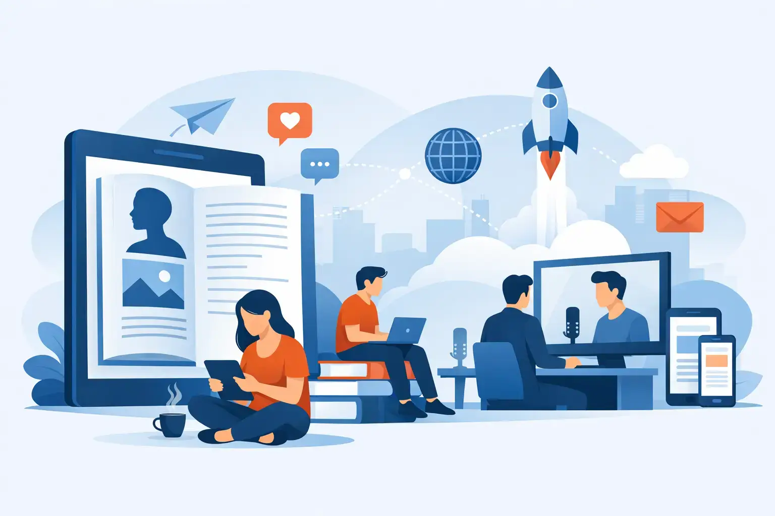 The Future of Direct to Reader Publishing