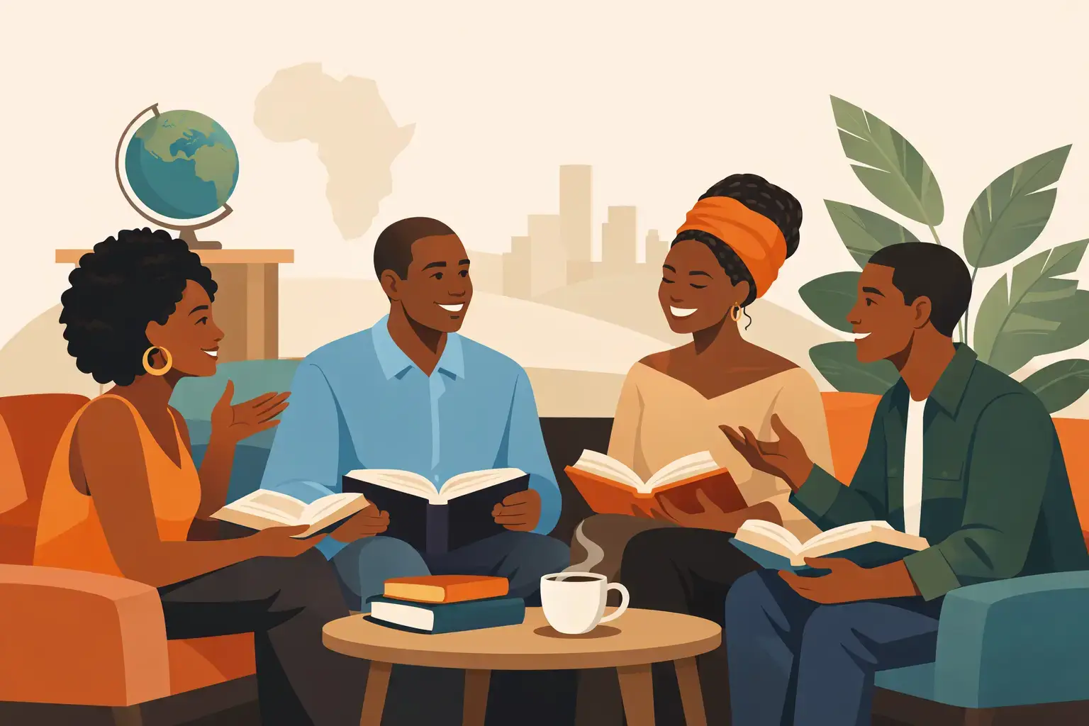 What an African Diaspora Book Club Can Hold