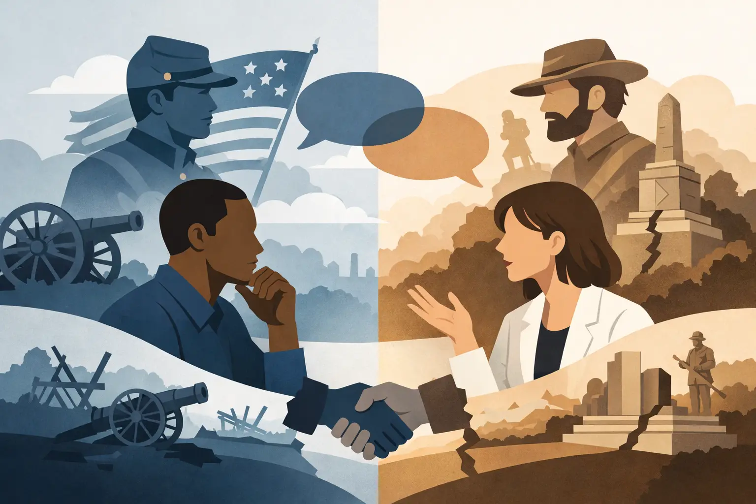 How to Discuss Civil War Legacy With Care
