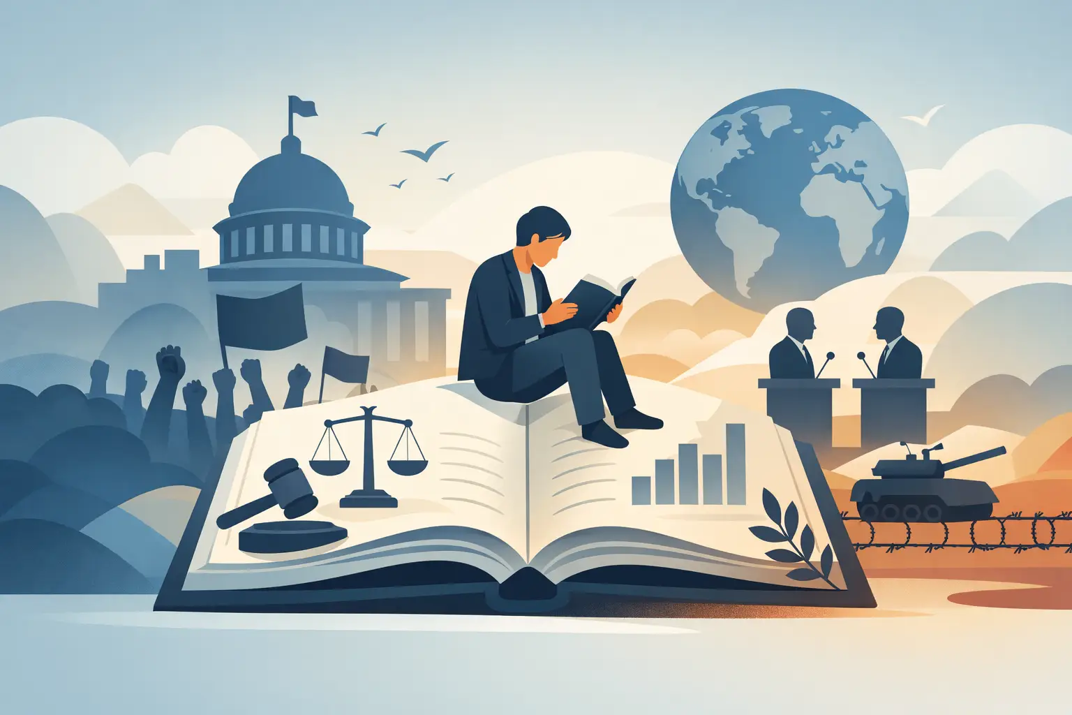 What Makes a Novel Politically Serious Today?