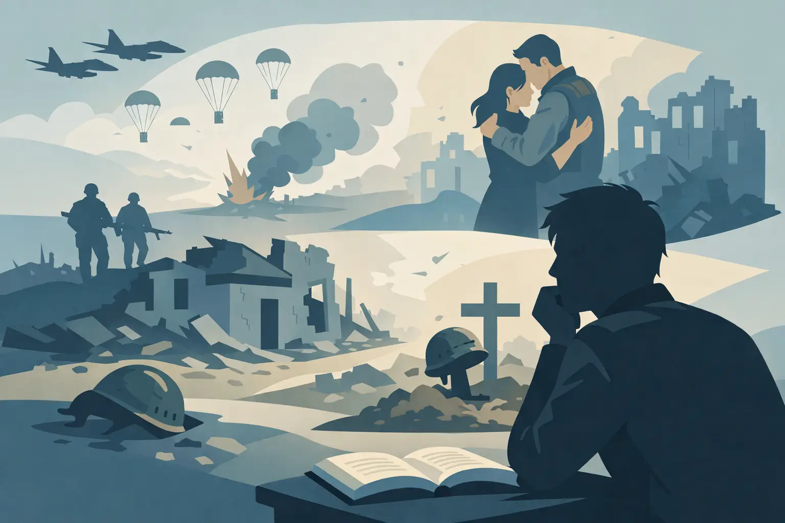 Why Do Novels Revisit War Aftermath? 1 Why Do Novels Revisit War Aftermath?