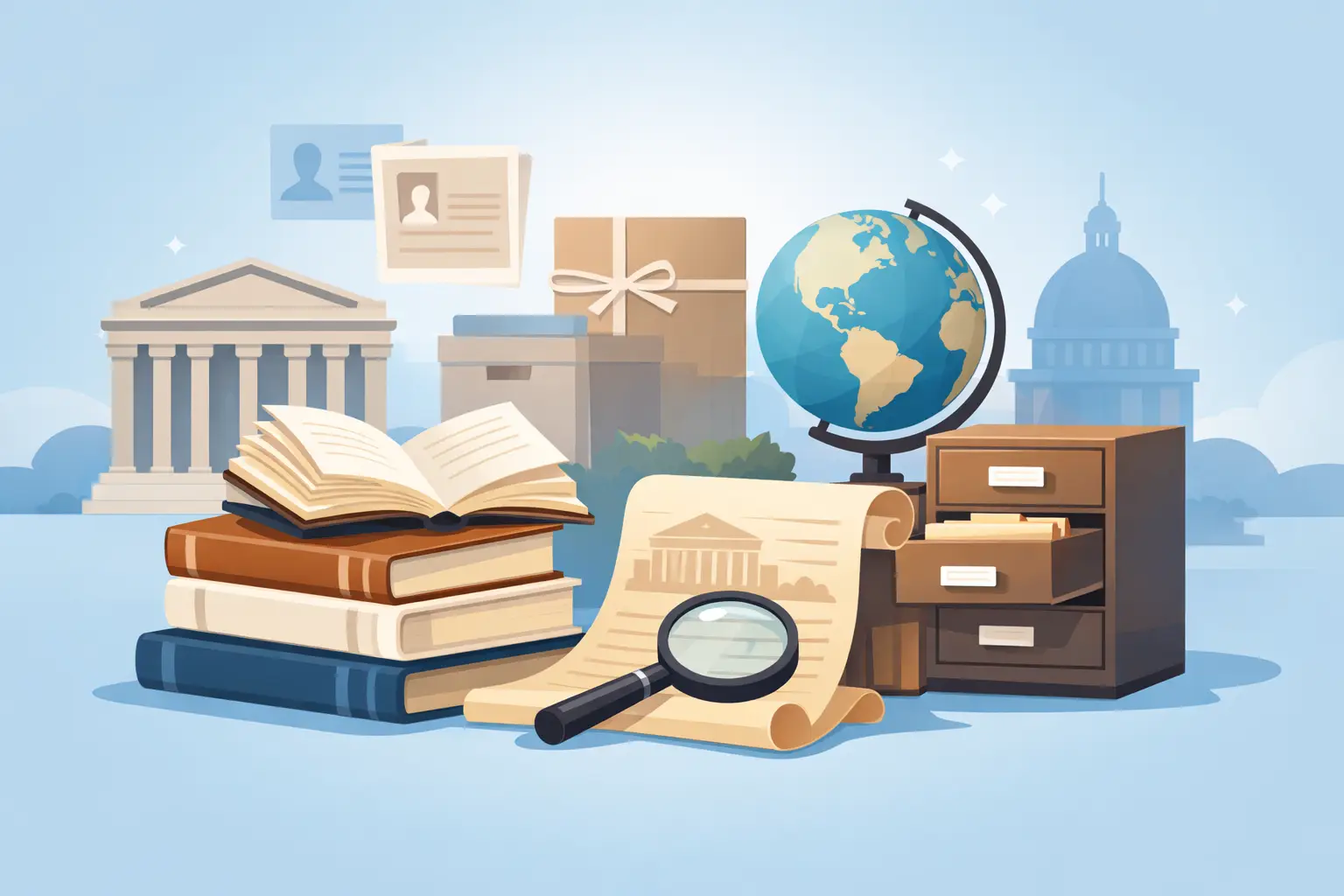 10 Top Books Exploring National Archives