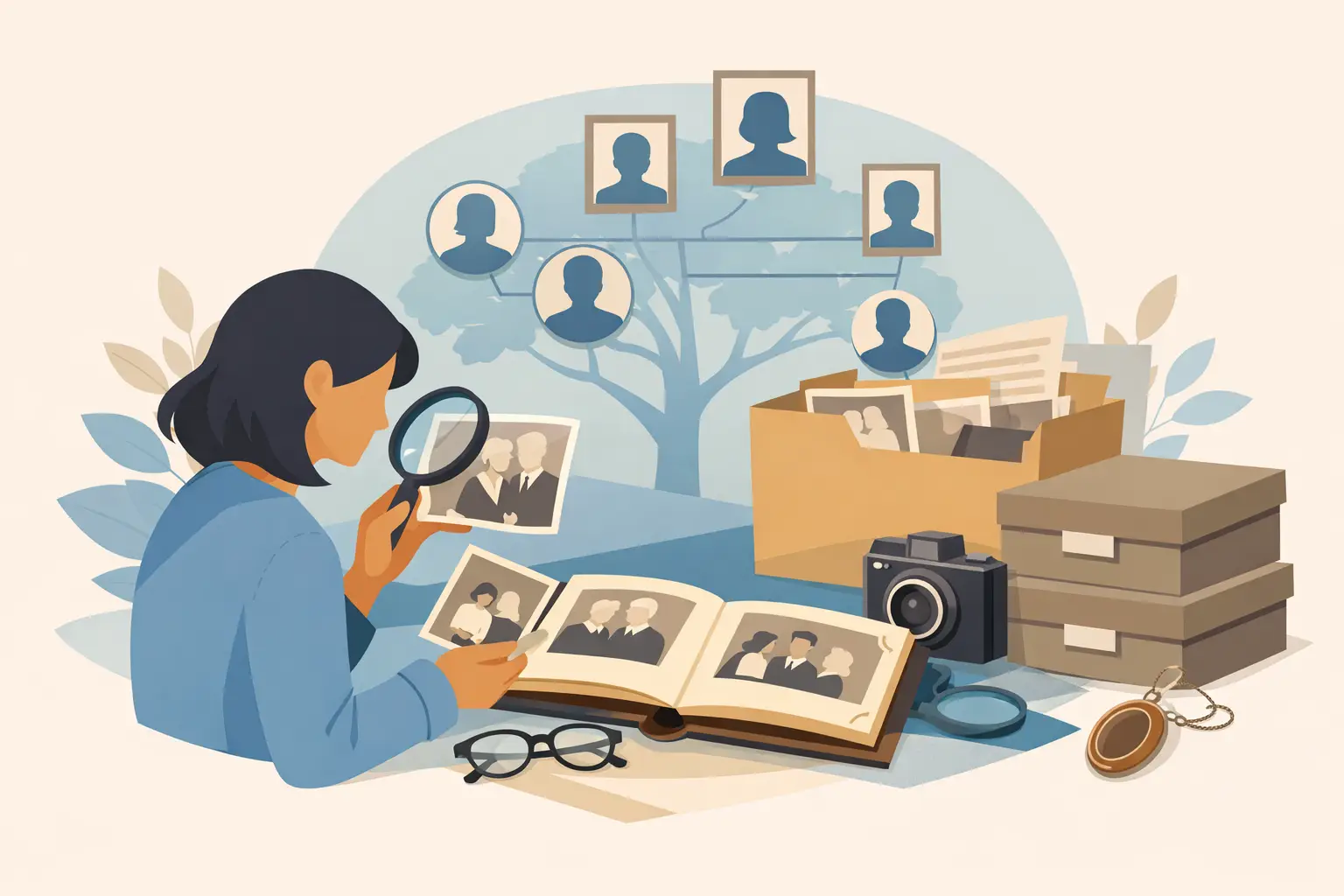 How to Research Family Archives With Care