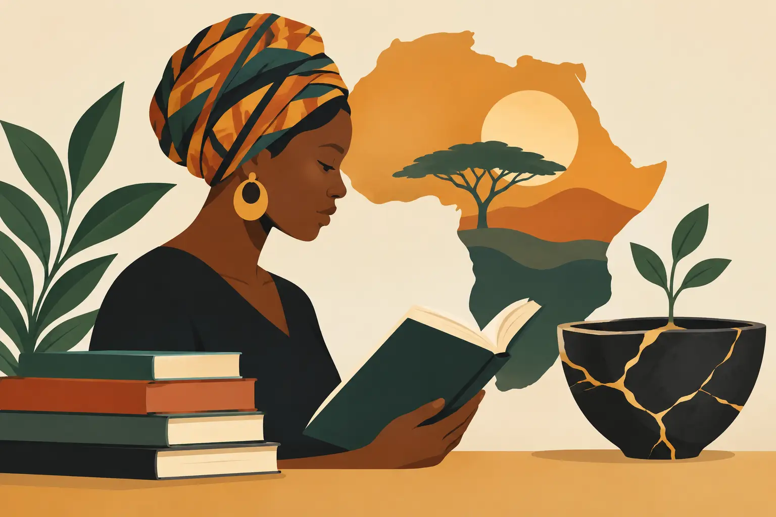 African Literature on Identity and the Work of Repair