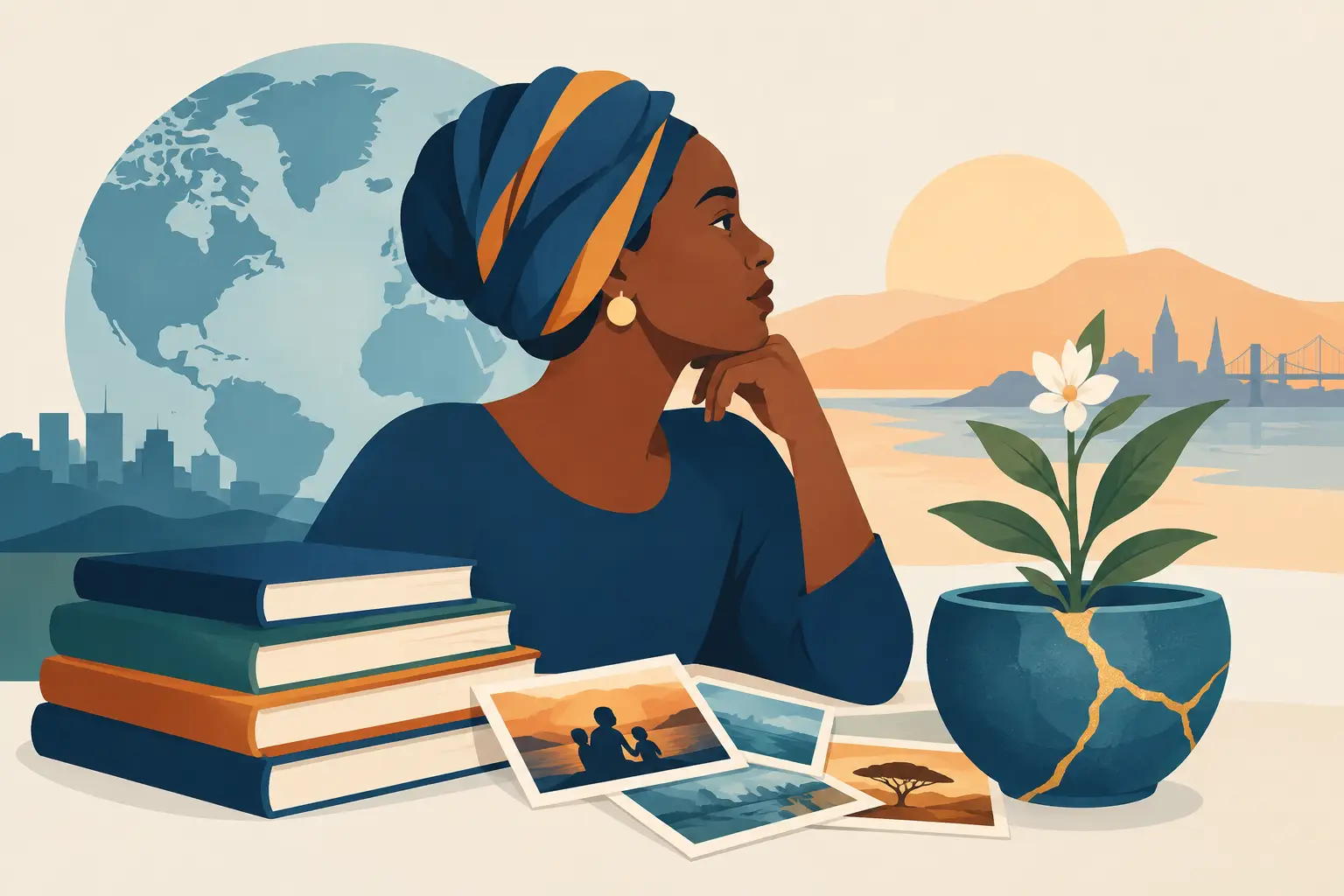 Diaspora Literature Review: Memory and Repair